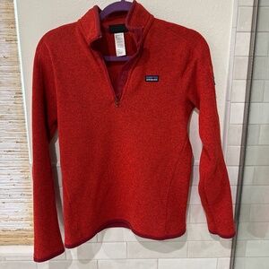 Patagonia better sweater pullover
